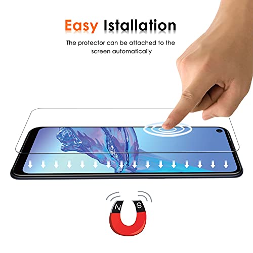 IVoler 3 Pezzi Pellicola Vetro Temperato per Oppo