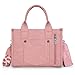 × Wrangler Tote Handbag for Women Top Handle with Detachable Crossbody Strap WG102-8120SPK