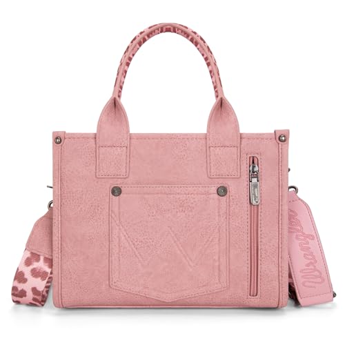 Image of Montana West x Wrangler Tote Bag for Women Western Cow Print Purse Designer Top Handle Handbags