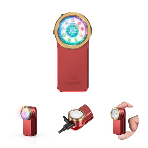 Wurkkos HD03 Mini Flashlight-IT (red)