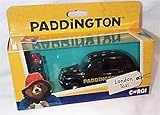 Corgi 3+ Corgi Classic PADDINGTON Black London Taxi y Figura escala 1:36 modelo fundido a troquel