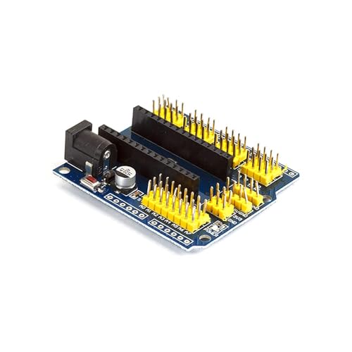 QBM Nano EXPENSION Adaptor Breakout Board 10 Shield | Nano 328P Breakout Board | Nano IO Expansion Shield - Image 5