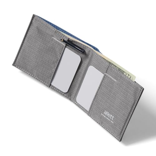 Image of Allett Sport Wallet, Slim Front Pocket for Men & Women | Slim Minimalist Front Pocket Sport Wallet, Durable, Water-Resistant, Holds 4-24+ Cards & Cash, for Men & Women