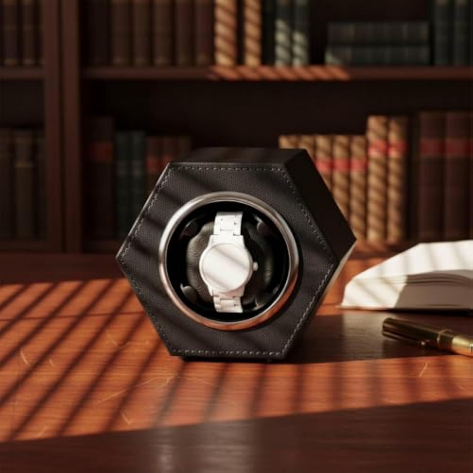 Single Timepiece Rotator with Two Rotation Modes