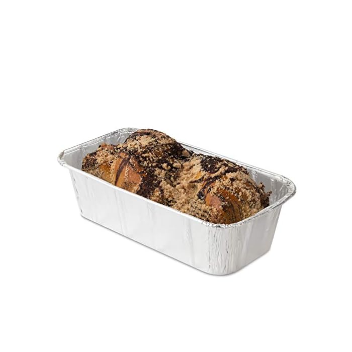 Buy Aluminum Pans Bread Loaf Pans (30 Pack) 8x4 Aluminum Loaf Pan 2
