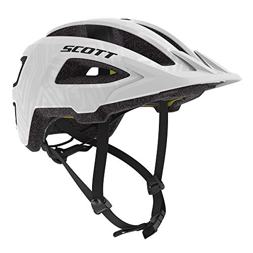 Scott Groove Plus Helmet White, M/L