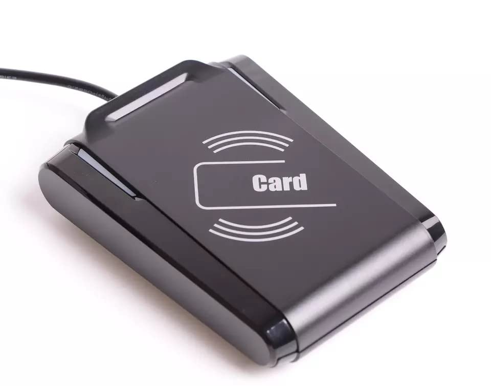 Lector de IC de tarjeta inteligente sin contacto de escritorio RFID ISO14443A 13.56mhz lector