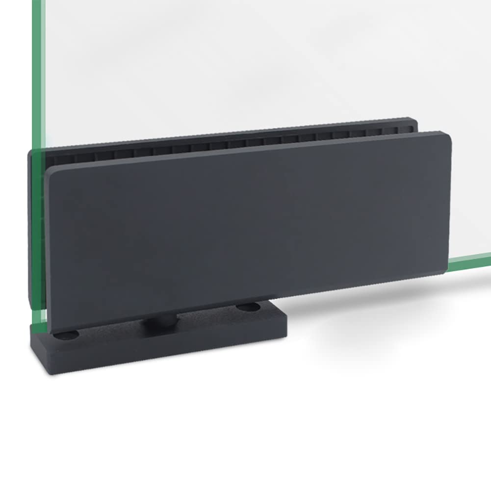 Puertas plegables bisagras a tope, Glass Door Hinge,Bathroom Clamp,Pivot Hinges,Frameless Glass Door Hinges 360 Degrees Heavy Duty Door Pivot Hinges