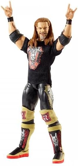 Onе-Dау Sаlе: Uр tо 40% оƒƒ WWE Edge Elite Collection Series 83 Wrestling Action Figure (Black Pants Chase Variant)
