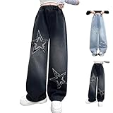 Vêtements tendance : ce pantalon en jean est parfait pour les enfants pour la vie quotidienne, le week-end, l'école, les voyages, les fêtes, les vacances, les loisirs, la maison et les activités de plein air