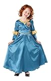 Infantil Disney - Disfraz infantil de Merida clásico (Rubie\'s I-881877S)