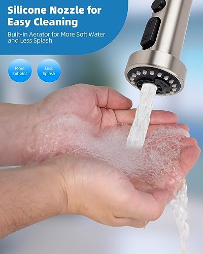 Hibbent PD75431SPRAY3-STEP-B Kitchen Faucet Head Replacement thumb #3