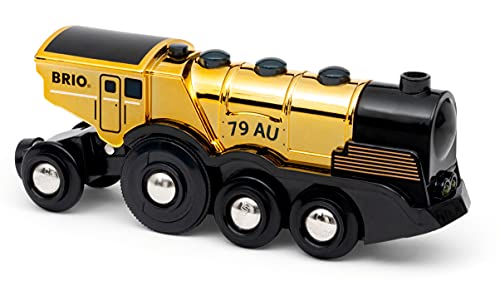 BRIO - Locomotief met gouden actie (33630) - Image 3
