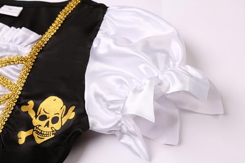 Disfraz de Pirata para Niñas 5-7 Años miniatura 6