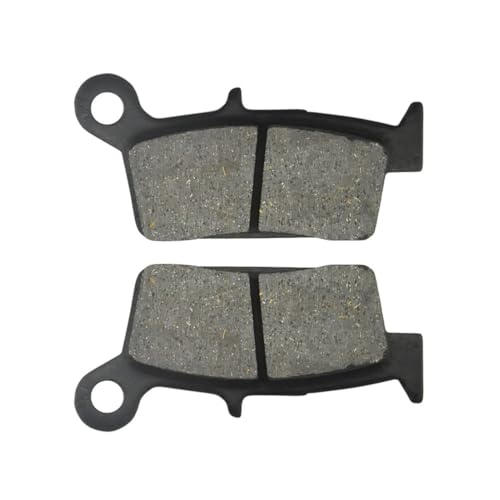Plaquettes de frein arrière pour CR500R XR250 XR600R résoudre l'usure précoce dans la boue