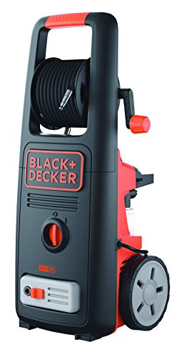 Lavadora de Alta Pressão 1.957 Psi 1.800W, Black+Decker BW18-BR