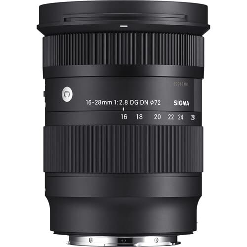 Amazon.com : Sigma 16-28mm f/2.8 DG DN Contemporary Lens for