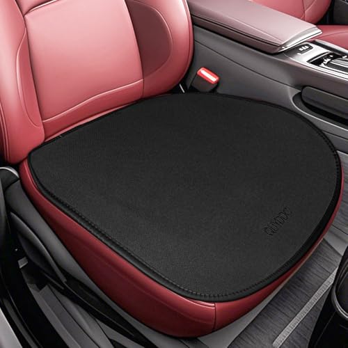 QUYDDC Car Seat Cover, Fit for All Car Seats, Wear-Resistant, Scratch Resistant, Washable, Used All Year Round, Protects The Seat, Does Not Affect Heating and Ventilation, Black 2 PCS