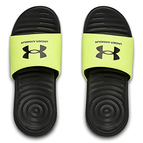 Image of Under Armour Men's Ansa Fix SL Slip on Team Sports Slides /Sandals | 3023761-003