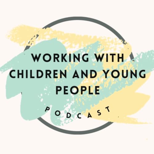 『Working with children and young people』のカバーアート