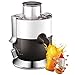 Produktbild Entsafter - Home 2 Geschwindigkeit einstellbar 60mm großer Durchmesser leicht zu reinigen 250W Obst- und Gemüsemaschine