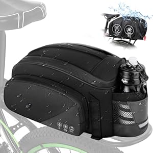 Eyein 12L Wasserdichte Gepäckträgertasche