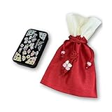 DIY Korean Traditional Mother of Pearl Storage Box Set My Own Mini Portable Box Pearl Stickers Jewelry Box