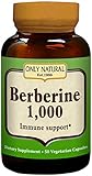 Wholesale Only Natural Berberine - 1000 Mg - 50 Vegetarian Capsules, [Health Supplements, Vitamins]