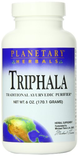 Planetary Herbals Triphala Internal Cleanser Powder, 6 Ounce #TOP18