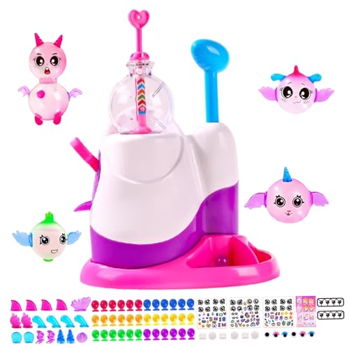 Kit de bulles Nano Tape avec pompe : ballons collants extensibles et résistants