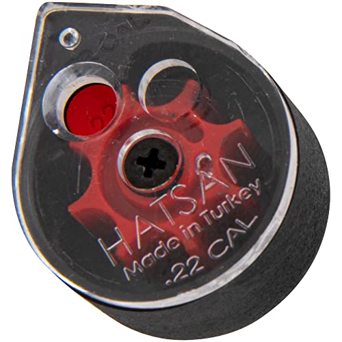 Hatsan Jet I/Jet II Pistol S/Roto Index Airgun Magazine .22 Caliber, Black