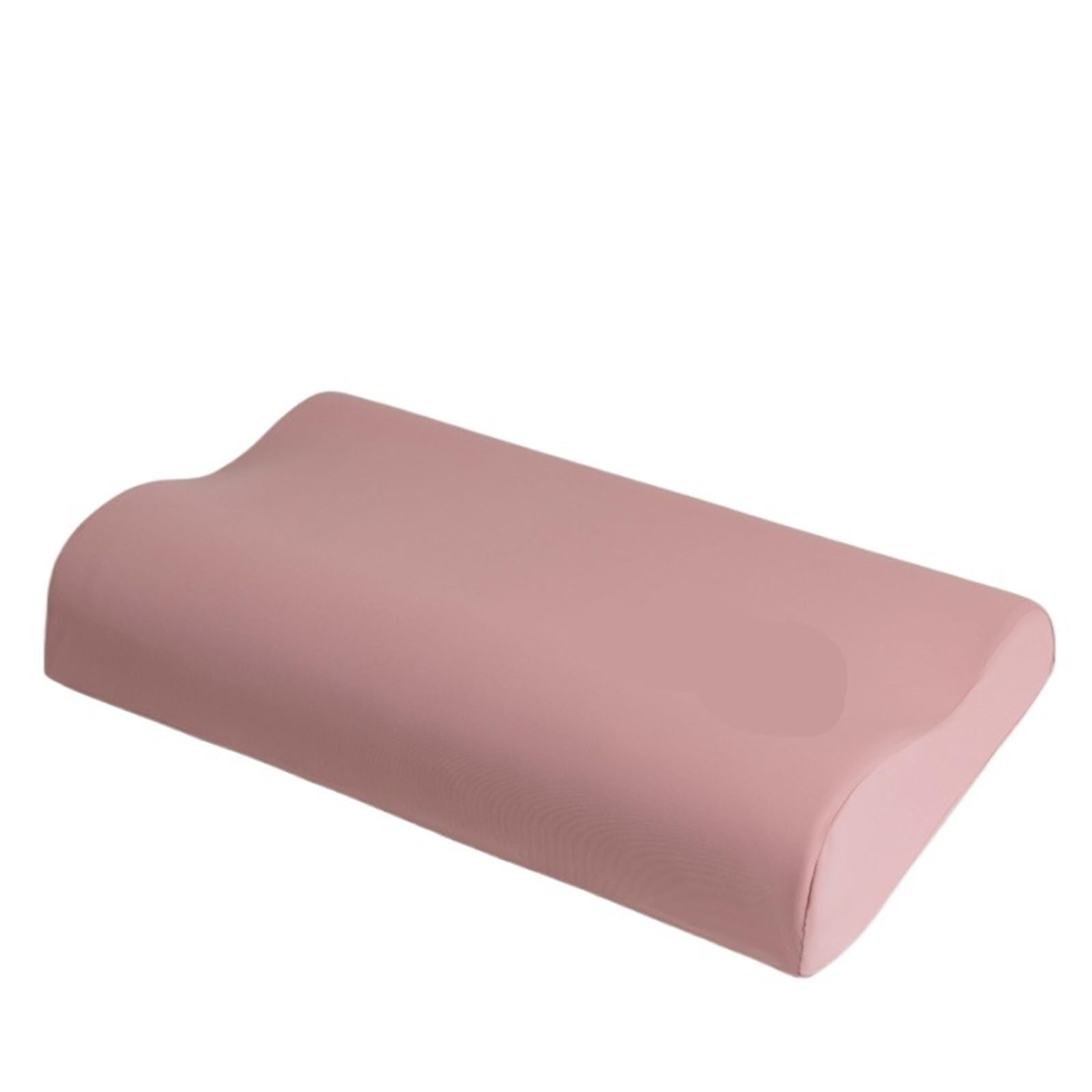 TRRYUIP Latex Pillow Summer Cool Memory Foam Pillow To Protect The Cervical Spine And Help Sleep At Home For Adults(Pink)