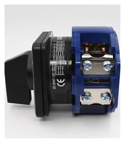 Interrupteur à cames de transfert de source 250A pour inverseur moteur - 3