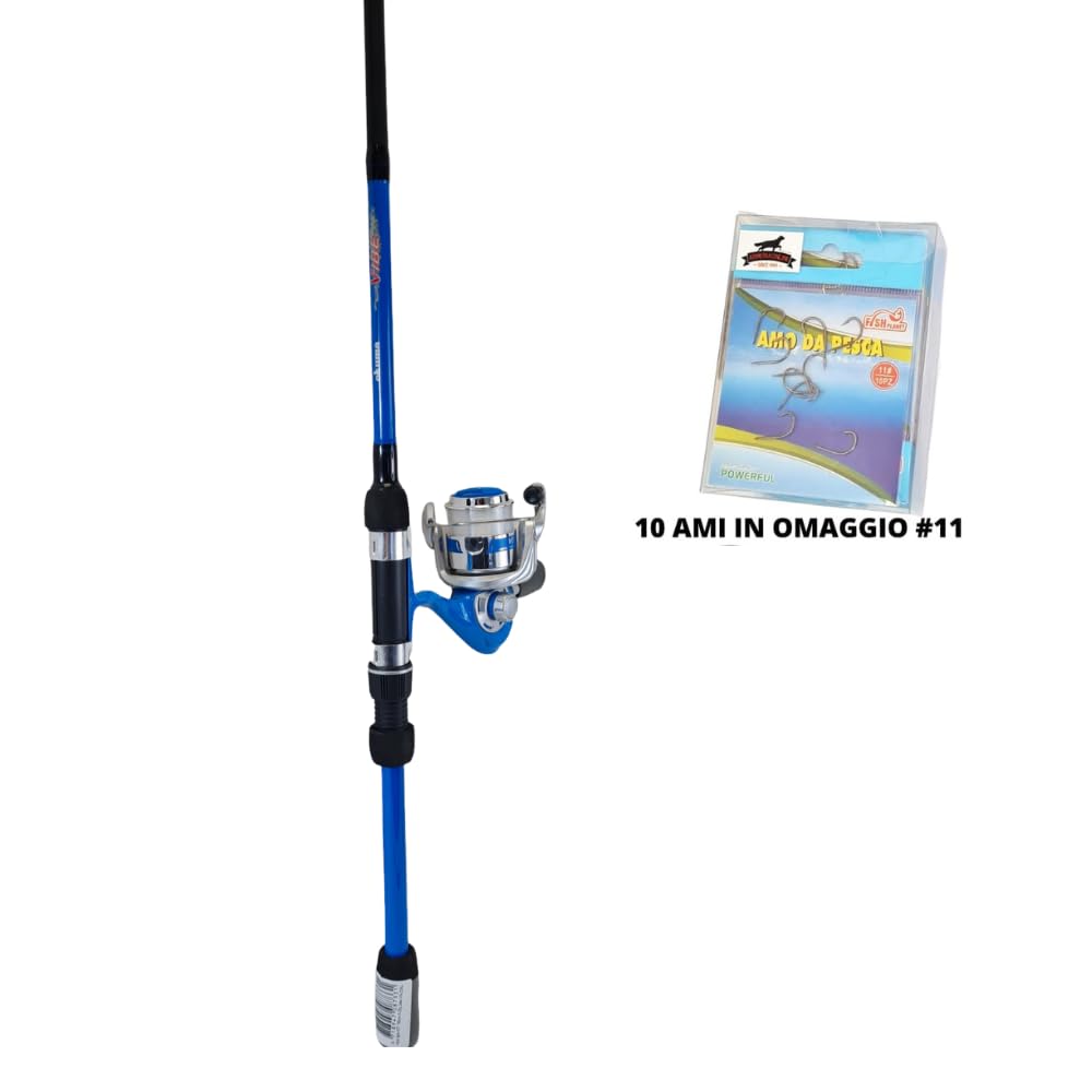 Kit Combo Canna da Pesca con Mulinello Okuma 10 AMI Omaggio Professionale Frizione Anteriore Totani Mulinelli canne da surfcasting