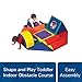 Children's Factory Shape & Play Kids Obstacle Course, Baby and Toddler Indoor Play Set, Soft Play Climber