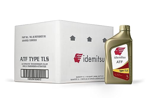 Idemitsu ATF Type TLS (T-IV) Automatic Transmission Fluid for Toyota/Lexus/Scion – 1 Quart, Case of 12 | Engineered for Smooth Performance and Superior Protection