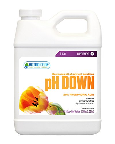 Botanicare pH Down Plant Supplement 0-15-0 Formula, 1-Quart Botanicare pH Down Plant Supplement 0-15-0 Formula, 1-Quart