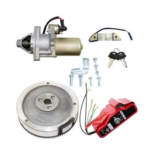 Motor de arranque para GX270 y GX240 con volante y bobina de carga