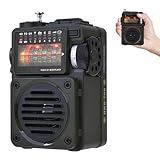 ➛Réception radio améliorée : faites l'expérience d'une sélection transparente des stations grâce au réglage avancé des commutateurs à poulie codée et aux fonctionnalités de recherche automatique des stations. Stockez facilement vos stations préférées avec les options de vitesse 0 à 9 et un bouton de réglage convivial pour une écoute optimisée.
