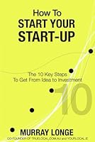 How To Start Your Start-Up: 10 Key Steps to Get From Idea to Investment B0DJVTMVDN Book Cover