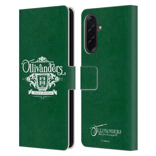 Protection Samsung Galaxy A36 5G étui portefeuille cuir à rabat Harry Potter