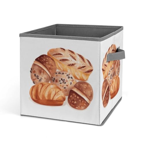 Bacs de rangement de vêtements pliables organiseur de placard empilable