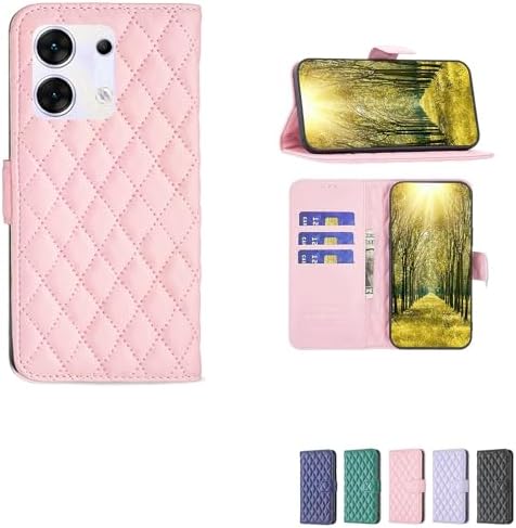 Case Compatible with Infinix Zero 30 5G Phone Case Cover Flip Sta...