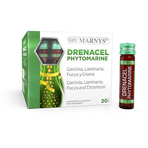 Marnys Drenacel Phytomarine Complemento Algas Dietas Control De Peso 20 Viales