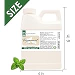 16 fl oz - Peppermint Essential Oil 100% Pure, Uncut, 16 fl oz - GreenHealth - Image 2