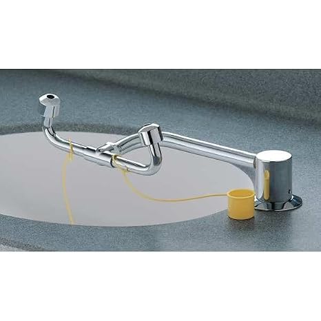 Bradley S19-399 Eyewash Station Waste Container,Yellow