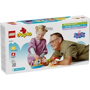 Amazon.co.jp - レゴ® デュプロ ペッパピッグ ボートでたんけん 10432