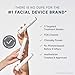 NuFACE FIX MicroWand Microcurrent Facial Device, FDA Cleared - Eyes, Lips & Lines Treatment with Serum Activator - Lip Plumper, Eye Depuffing Wand, Wrinkle & Smile Line Reducer, 3 On-The-Go Modes
