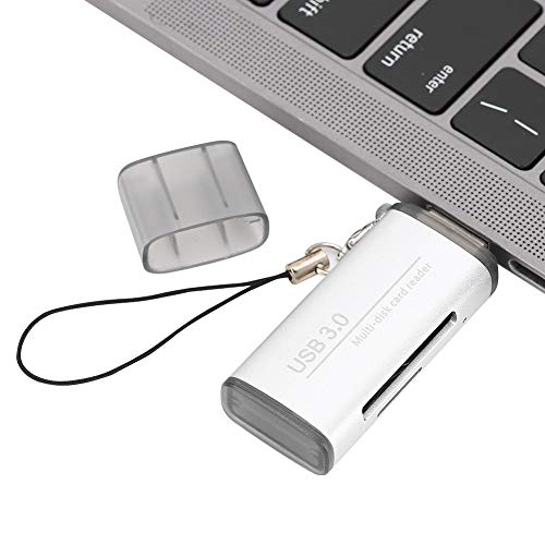 ADS ‑ 105 Leitor de Cartão Multi-Drive de Alta Qualidade, Leitor de Cartão de Memória Celular Duráve