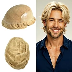 FACE MIRACLE Lace Hair Piece For Me...